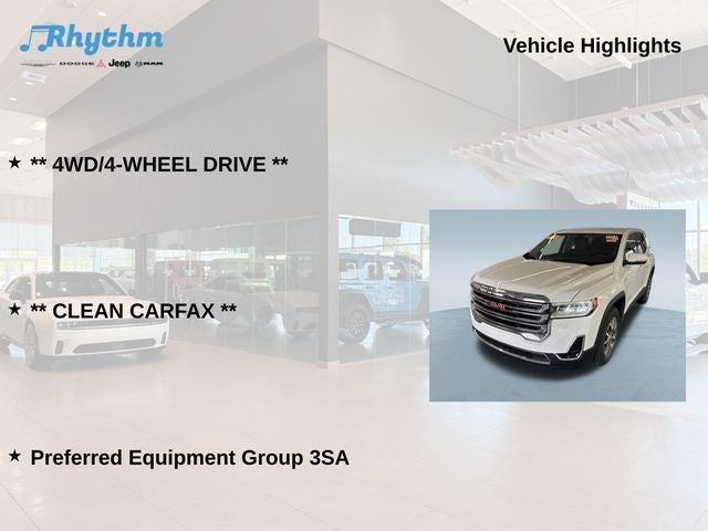 2023 GMC Acadia SLE