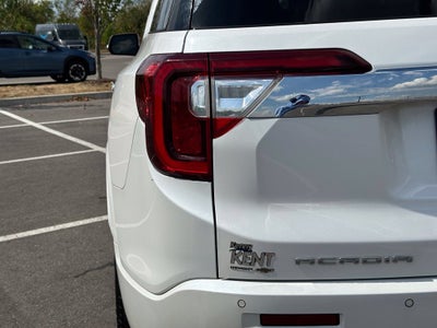 2021 GMC Acadia Denali