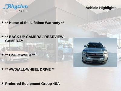 2023 GMC Acadia AWD SLT