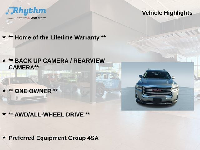 2023 GMC Acadia AWD SLT
