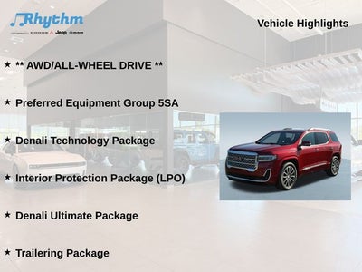 2021 GMC Acadia AWD Denali