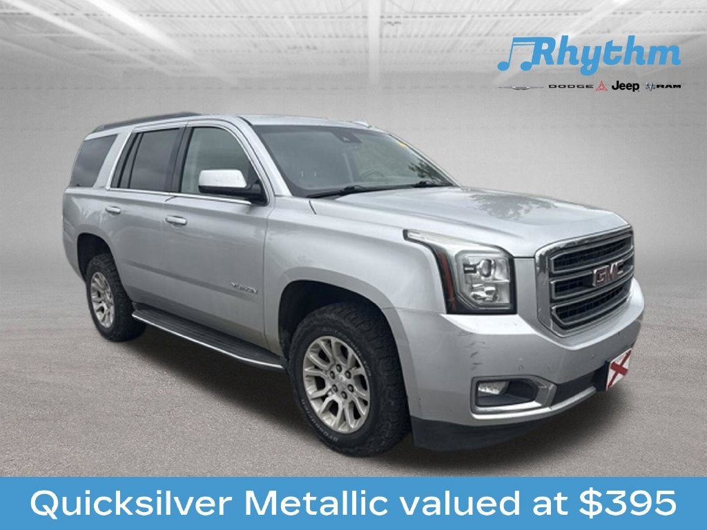 2017 GMC Yukon SLT