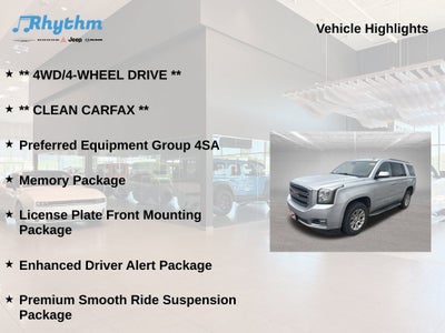 2017 GMC Yukon SLT