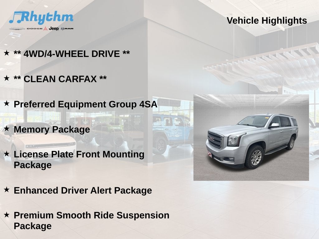 2017 GMC Yukon SLT