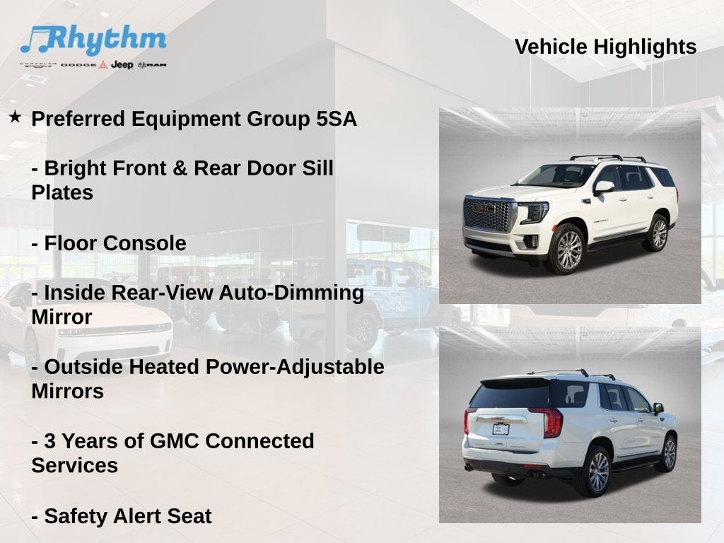 2023 GMC Yukon Denali