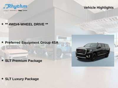 2022 GMC Yukon XL 4WD SLT