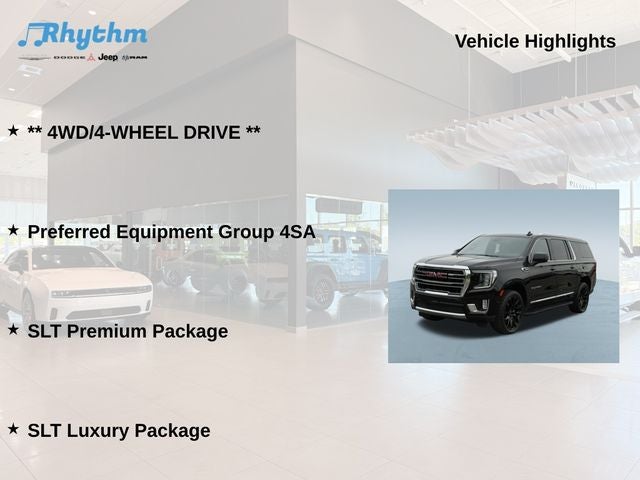 2022 GMC Yukon XL 4WD SLT