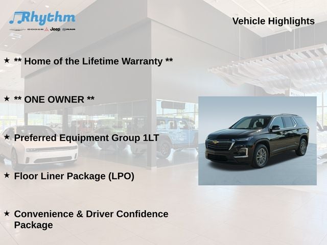 2023 Chevrolet Traverse FWD LT Cloth