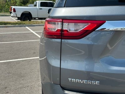 2018 Chevrolet Traverse LT Cloth w/1LT