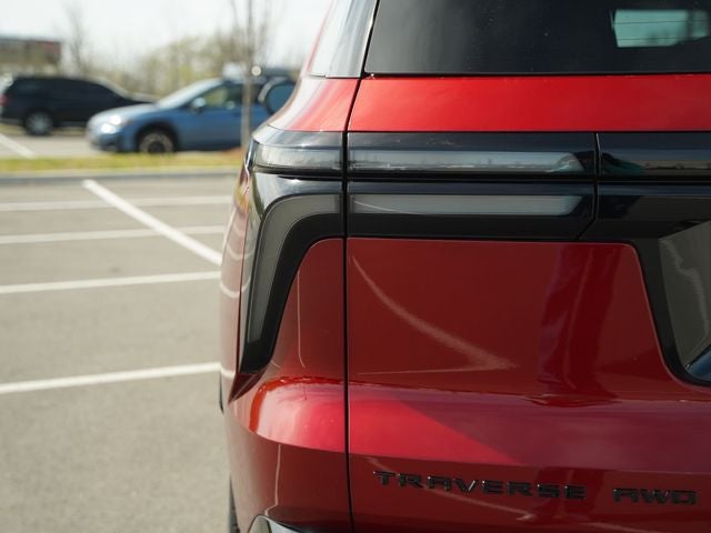 2025 Chevrolet Traverse AWD RS