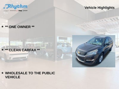 2016 Chevrolet Traverse LS