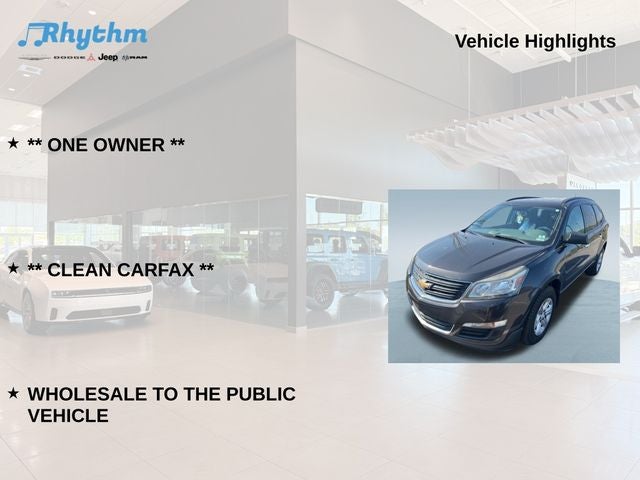 2016 Chevrolet Traverse LS