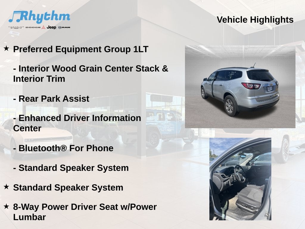 2017 Chevrolet Traverse LT 1LT