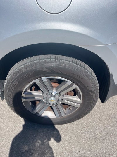 2017 Chevrolet Traverse LT 1LT