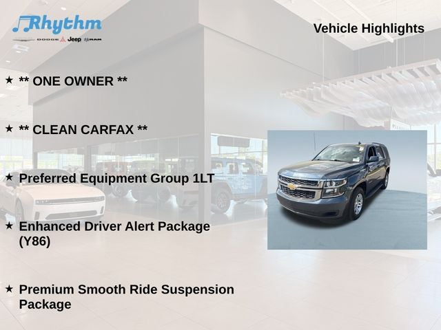 2019 Chevrolet Tahoe LT