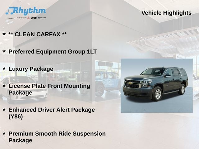 2020 Chevrolet Tahoe 2WD LT