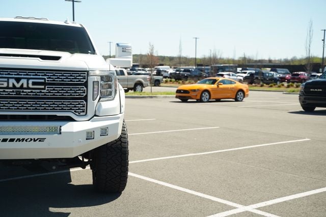 2020 GMC Sierra 2500HD 4WD Crew Cab Standard Bed Denali