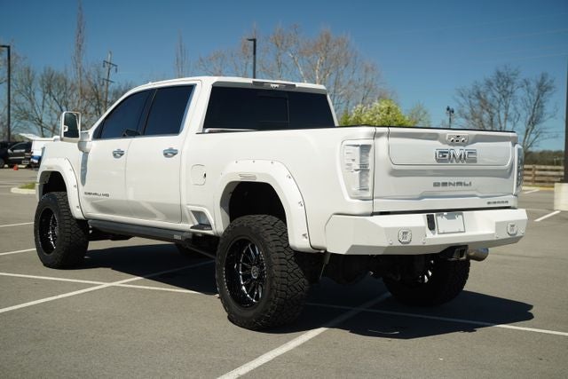 2020 GMC Sierra 2500HD 4WD Crew Cab Standard Bed Denali