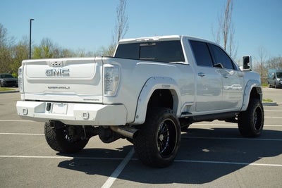 2020 GMC Sierra 2500HD 4WD Crew Cab Standard Bed Denali