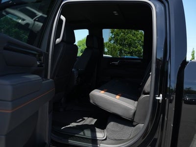2026 GMC Sierra 2500 HD Crew Cab, Standard Bed, AT4, 4WD
