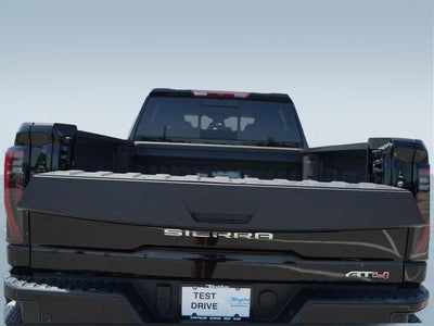 2026 GMC Sierra 2500 HD Crew Cab, Standard Bed, AT4, 4WD