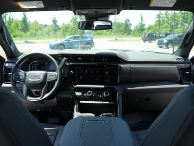 2026 GMC Sierra 2500 HD Crew Cab, Standard Bed, AT4, 4WD