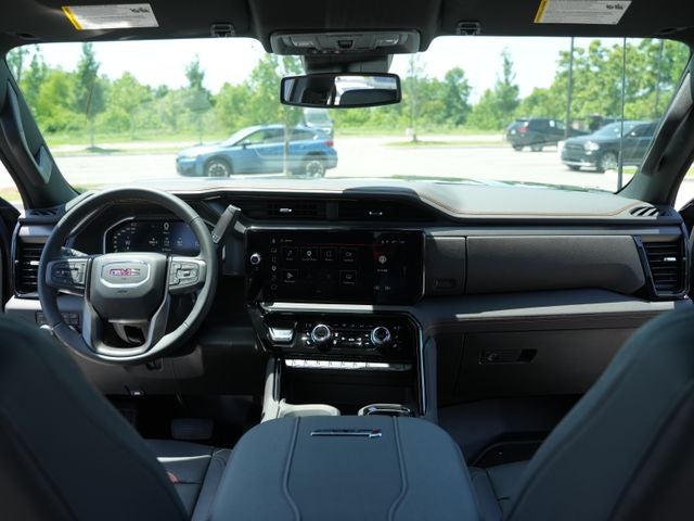 2026 GMC Sierra 2500 HD Crew Cab, Standard Bed, AT4, 4WD