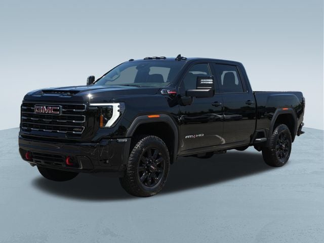 2026 GMC Sierra 2500 HD Crew Cab, Standard Bed, AT4, 4WD