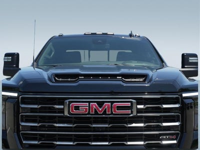 2026 GMC Sierra 2500 HD Crew Cab, Standard Bed, AT4, 4WD