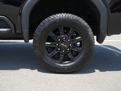 2026 GMC Sierra 2500 HD Crew Cab, Standard Bed, AT4, 4WD