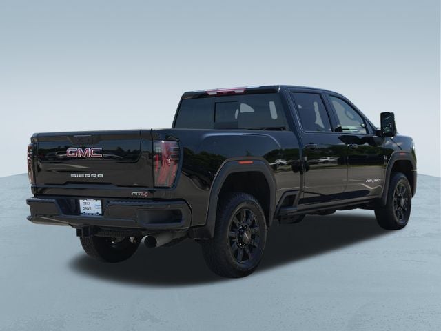2026 GMC Sierra 2500 HD Crew Cab, Standard Bed, AT4, 4WD