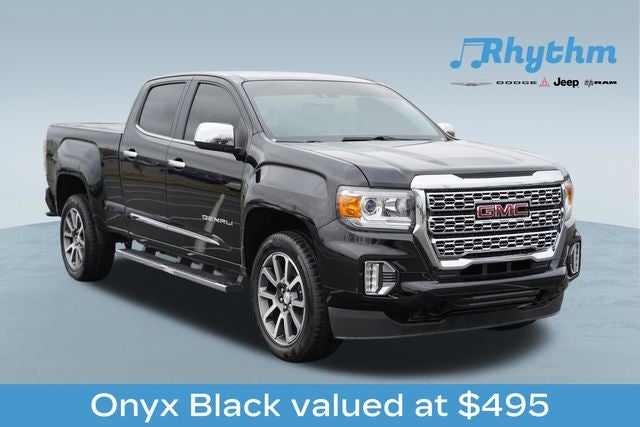 2021 GMC Canyon 4WD Crew Cab Long Box Denali