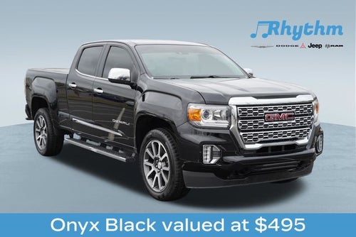 2021 GMC Canyon 4WD Crew Cab Long Box Denali
