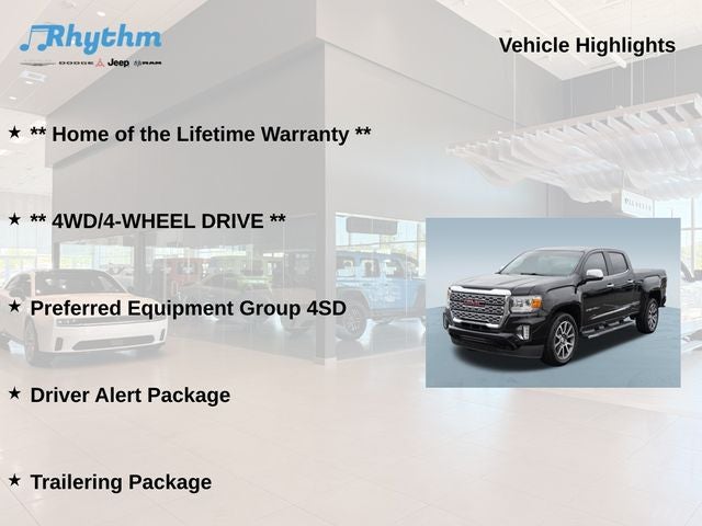 2021 GMC Canyon 4WD Crew Cab Long Box Denali