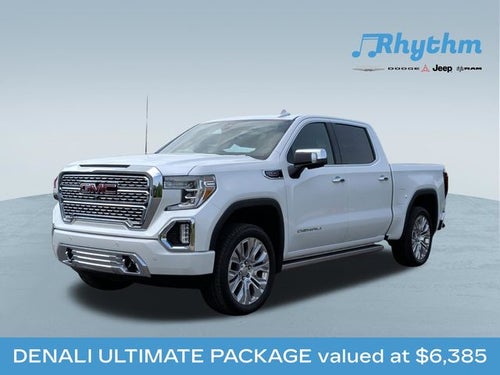 2020 GMC Sierra 1500 4WD Crew Cab Short Box Denali