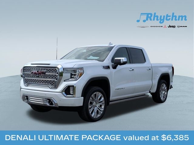 2020 GMC Sierra 1500 4WD Crew Cab Short Box Denali
