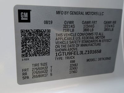 2020 GMC Sierra 1500 4WD Crew Cab Short Box Denali