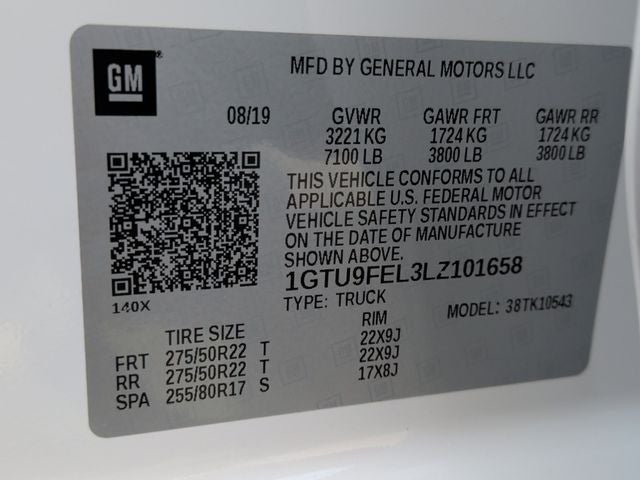2020 GMC Sierra 1500 4WD Crew Cab Short Box Denali
