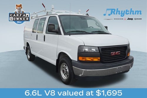 2021 GMC Savana Cargo RWD 3500 Regular Wheelbase Work Van
