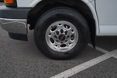 2021 GMC Savana Cargo RWD 3500 Regular Wheelbase Work Van