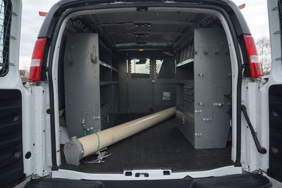 2021 GMC Savana Cargo RWD 3500 Regular Wheelbase Work Van