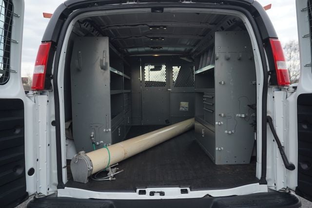 2021 GMC Savana Cargo RWD 3500 Regular Wheelbase Work Van