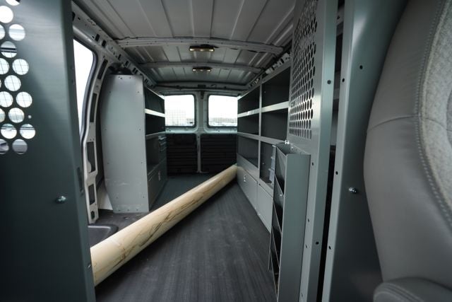 2021 GMC Savana Cargo RWD 3500 Regular Wheelbase Work Van