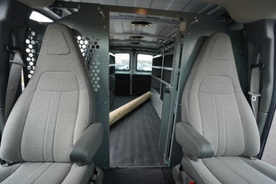 2021 GMC Savana Cargo RWD 3500 Regular Wheelbase Work Van