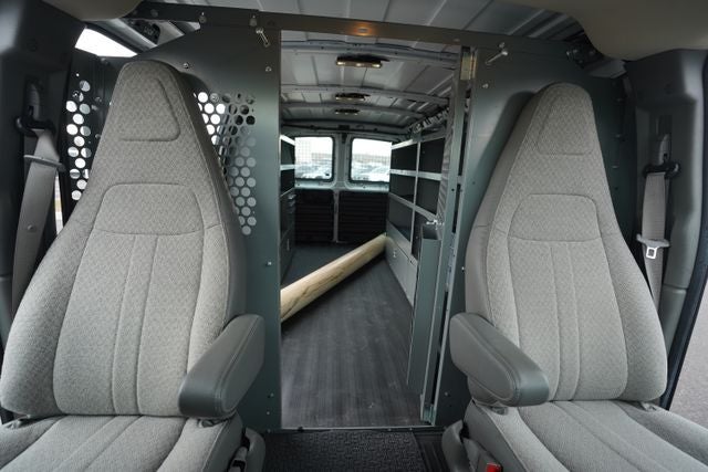 2021 GMC Savana Cargo RWD 3500 Regular Wheelbase Work Van