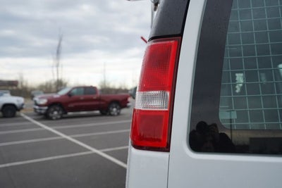 2021 GMC Savana Cargo RWD 3500 Regular Wheelbase Work Van