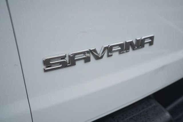 2021 GMC Savana Cargo RWD 3500 Regular Wheelbase Work Van