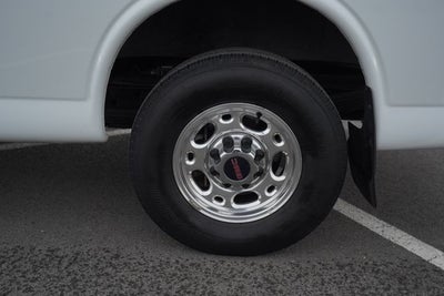 2021 GMC Savana Cargo RWD 3500 Regular Wheelbase Work Van