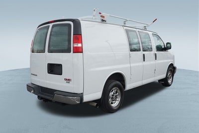 2021 GMC Savana Cargo RWD 3500 Regular Wheelbase Work Van