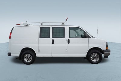 2021 GMC Savana Cargo RWD 3500 Regular Wheelbase Work Van